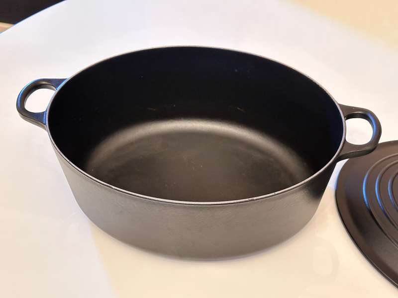 Le Creuset Signature Large Oval Cast Iron Casserole