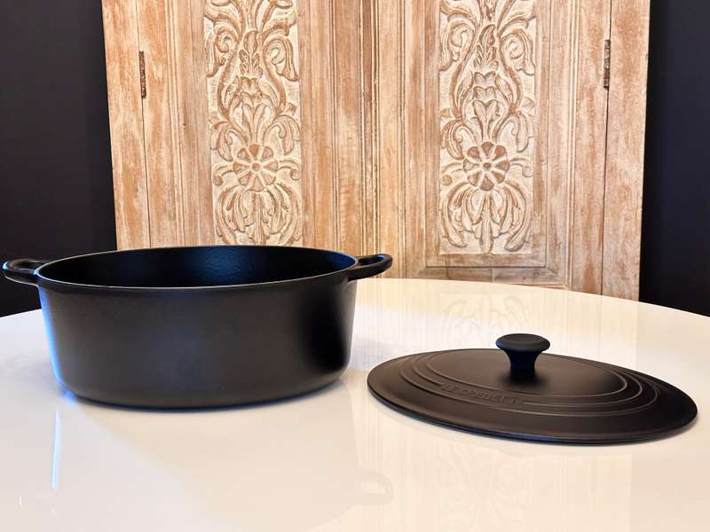 Le Creuset Signature Large Oval Cast Iron Casserole
