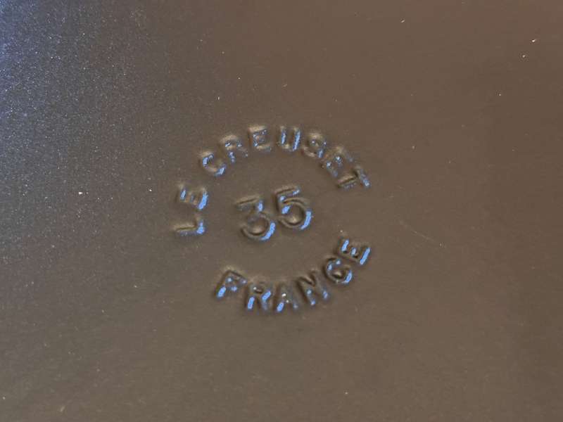 Le Creuset Signature Large Oval Cast Iron Casserole