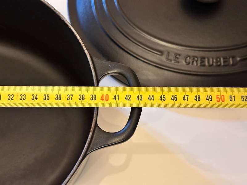 Le Creuset Signature Large Oval Cast Iron Casserole