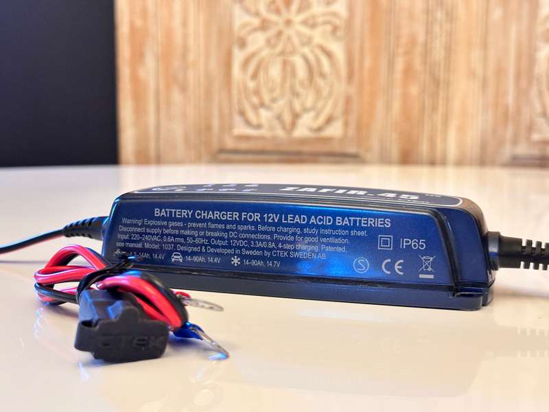 CTEK 12V Battery Charger