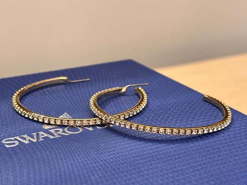 SWAROVSKI Statement Earrings