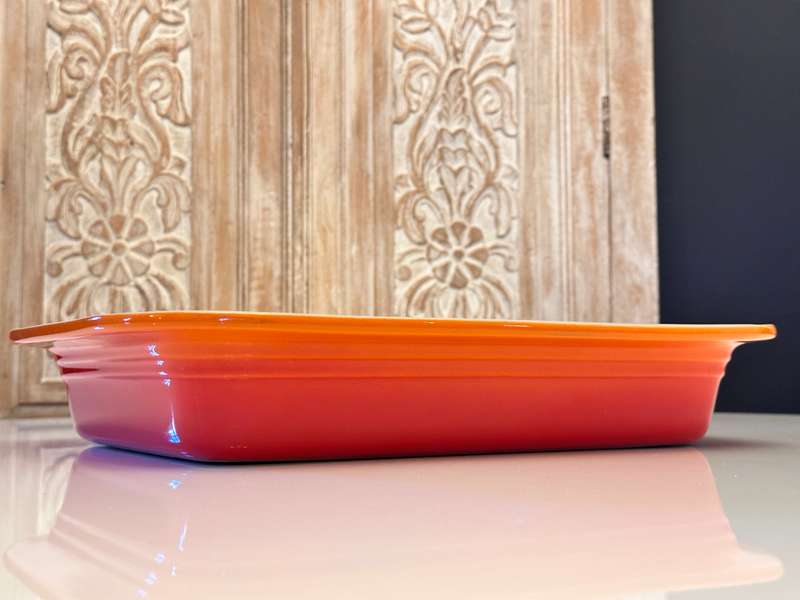 Le Creuset Large Stoneware Rectangular Deep Baking & Roasting Dish