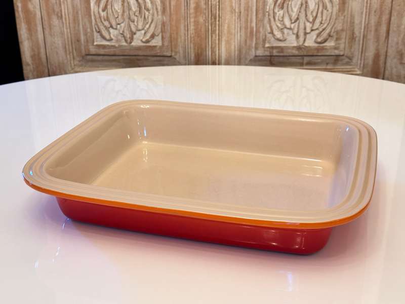 Le Creuset Large Stoneware Rectangular Deep Baking & Roasting Dish