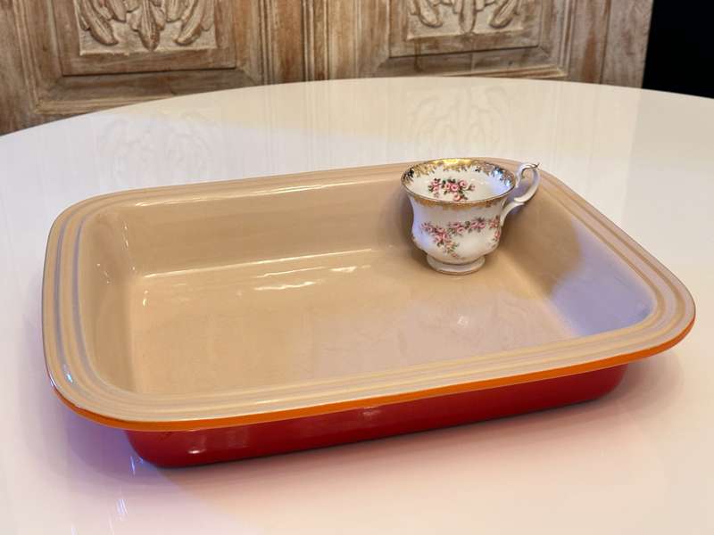 Le Creuset Large Stoneware Rectangular Deep Baking & Roasting Dish