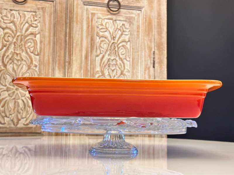 Le Creuset Large Stoneware Rectangular Deep Baking & Roasting Dish
