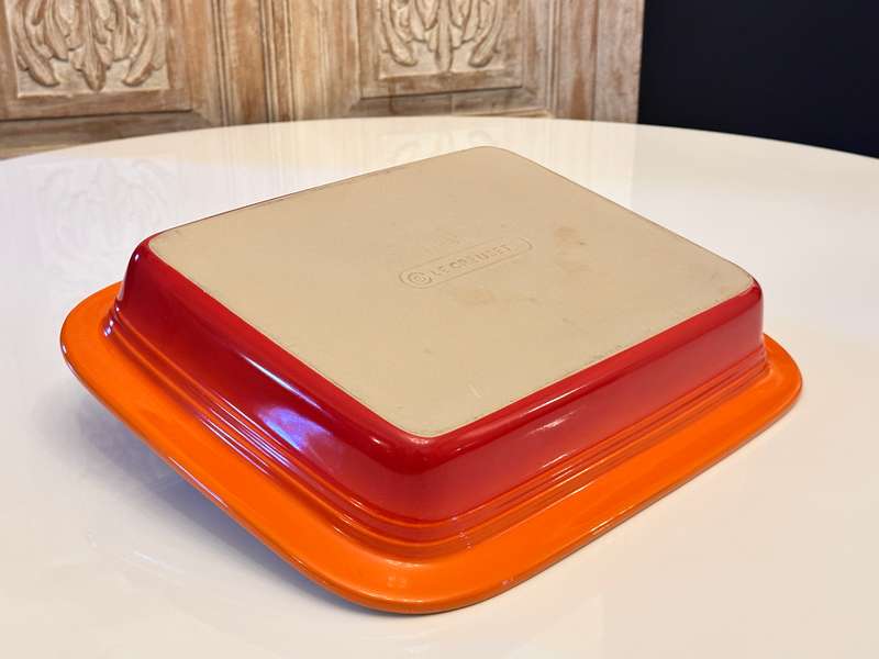 Le Creuset Large Stoneware Rectangular Deep Baking & Roasting Dish