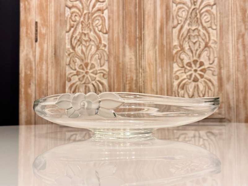 Beautiful Large Vintage Rose Crystal Statement Piece