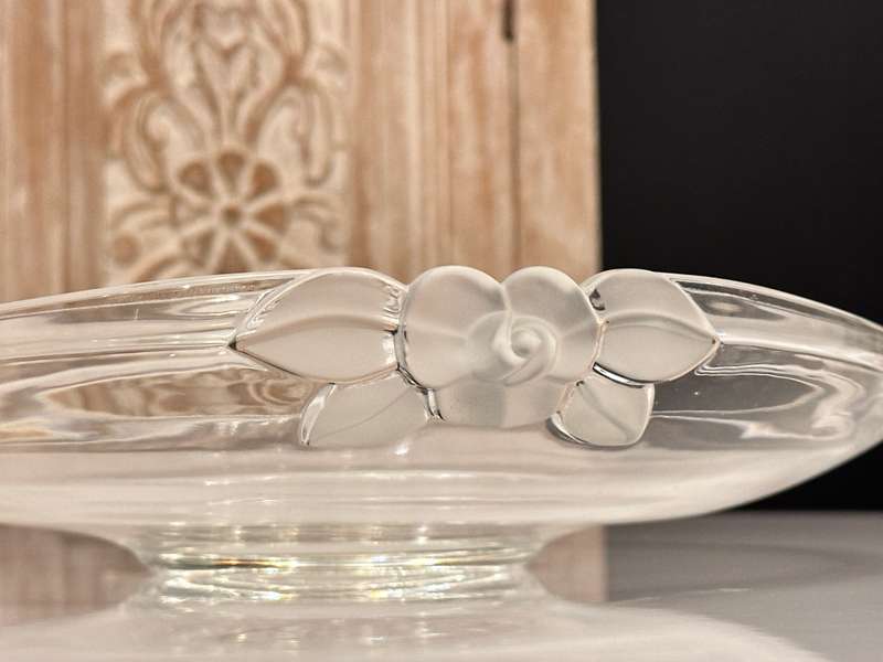 Beautiful Large Vintage Rose Crystal Statement Piece
