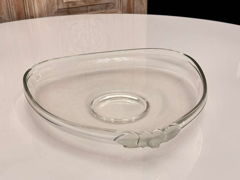 Beautiful Large Vintage Rose Crystal Statement Piece