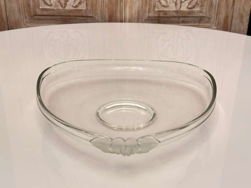 Beautiful Large Vintage Rose Crystal Statement Piece