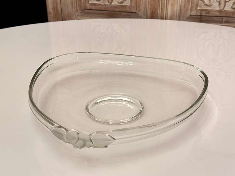Beautiful Large Vintage Rose Crystal Statement Piece