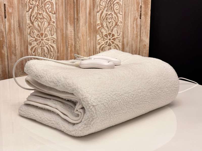 Pure Pleasure Dual Zone Electric Blanket