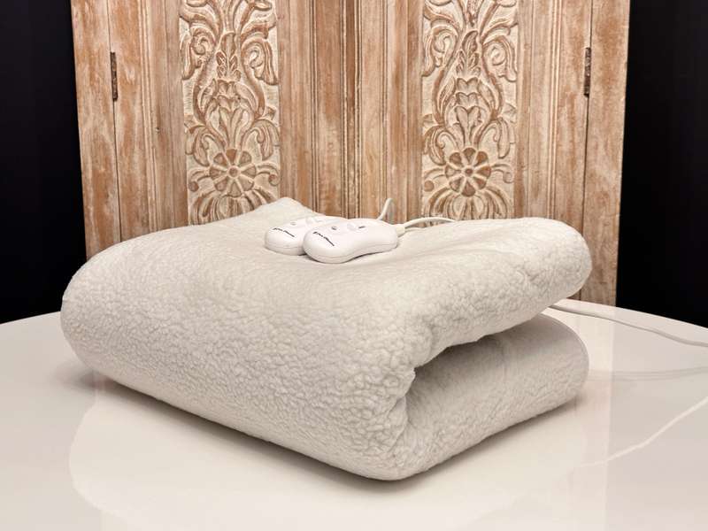 Pure Pleasure Dual Zone Electric Blanket