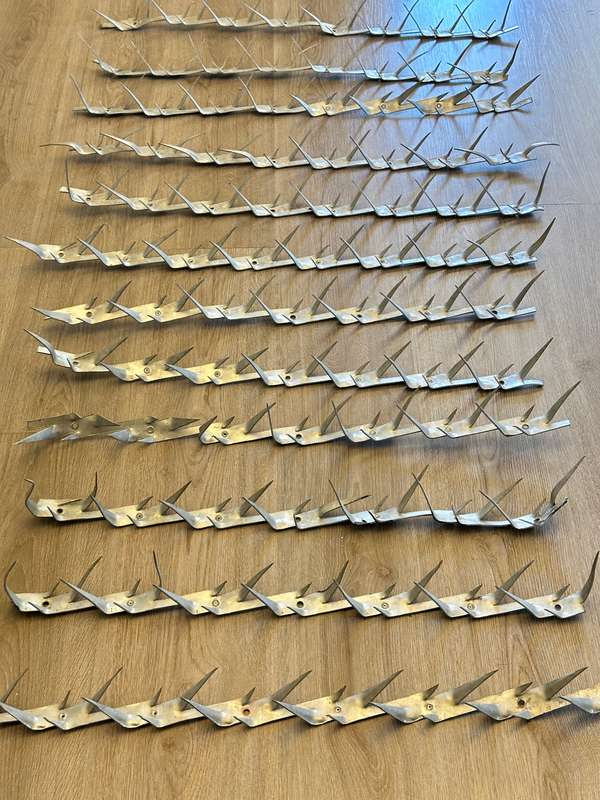 LOT OF - Galvanised Spike Strips