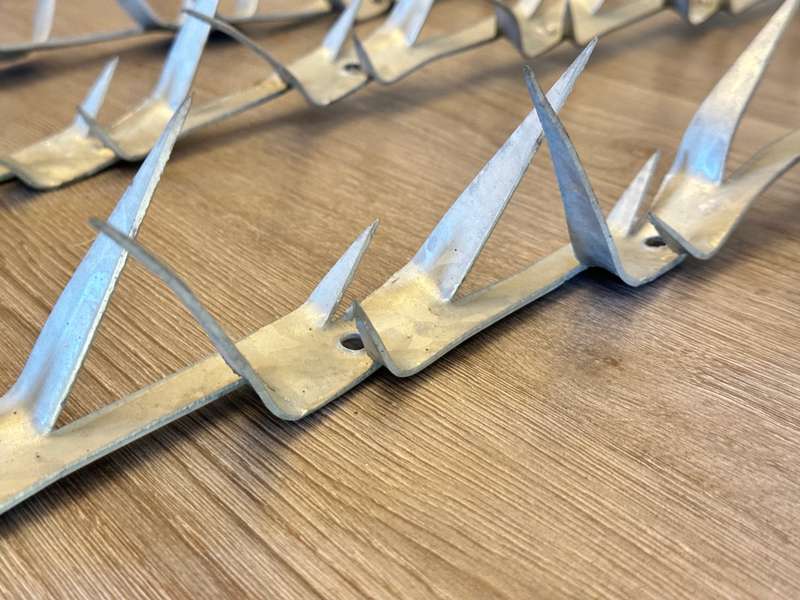 LOT OF - Galvanised Spike Strips