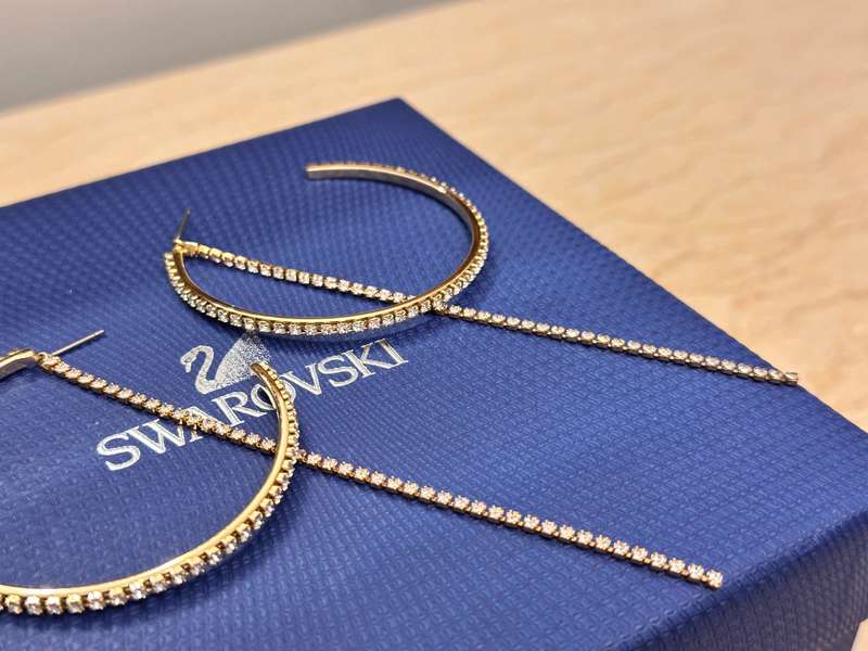 SWAROVSKI Statement Earrings