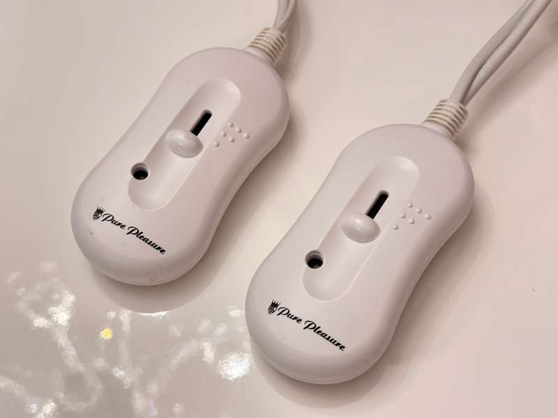 Pure Pleasure Dual Zone Electric Blanket