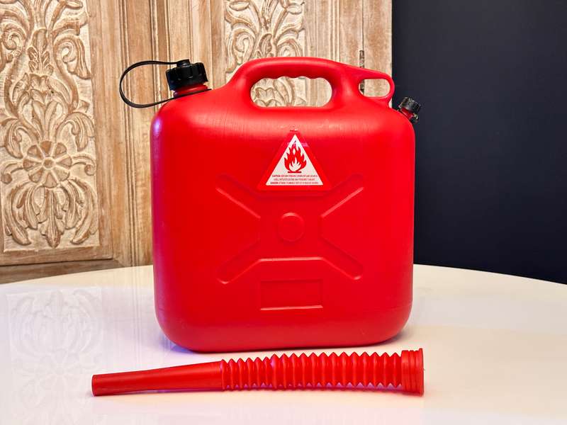 10L Jerry Can with Flexible Spout