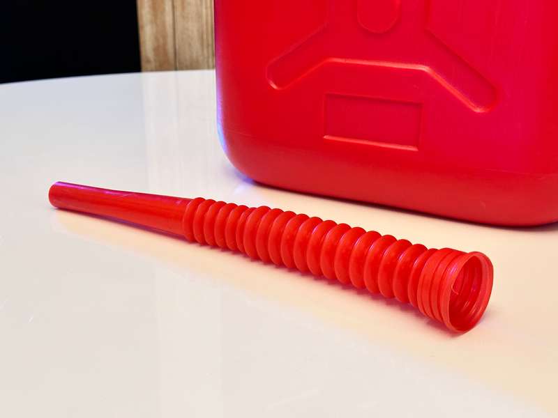 10L Jerry Can with Flexible Spout