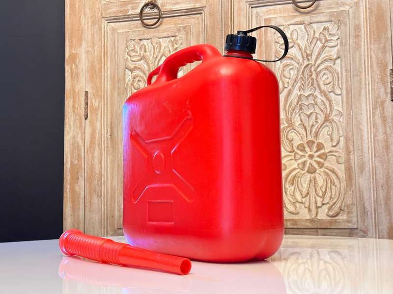 10L Jerry Can with Flexible Spout