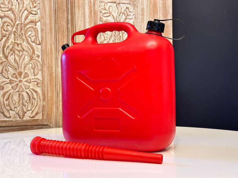 10L Jerry Can with Flexible Spout