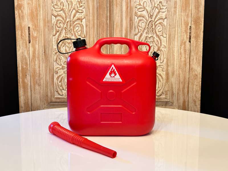 10L Jerry Can with Flexible Spout