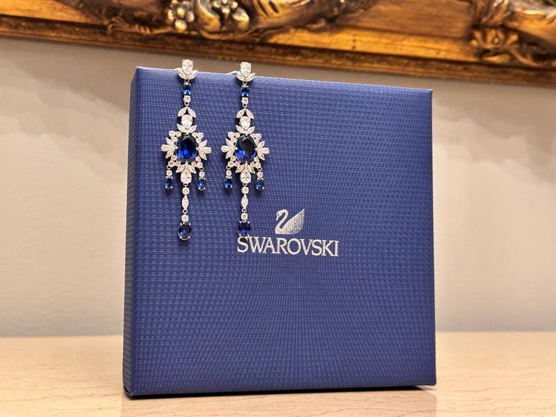 SWAROVSKI Showstopper Earrings