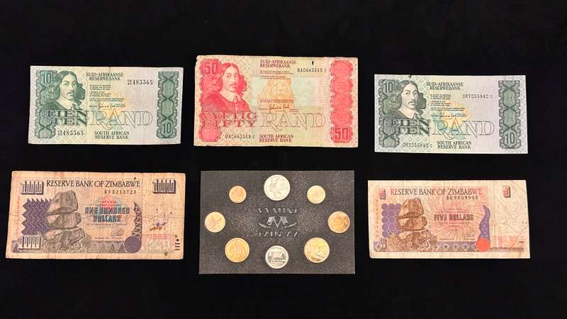 Coin & Note Selection Lot