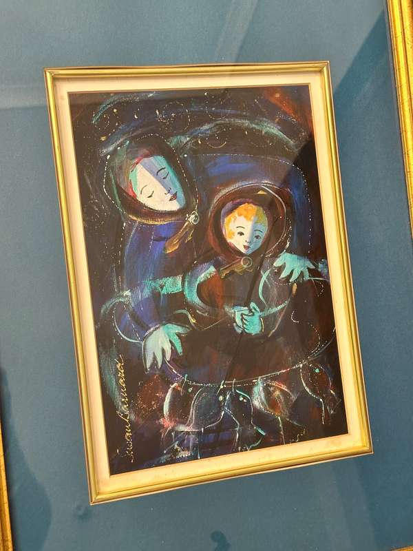 SUSAN BARNARD Painting