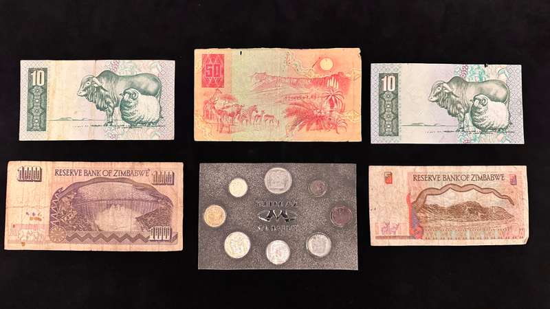 Coin & Note Selection Lot