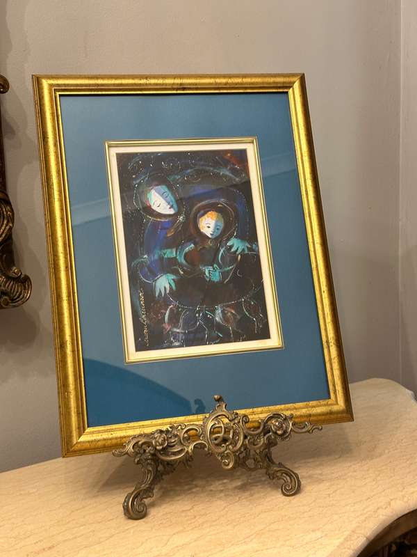 SUSAN BARNARD Painting