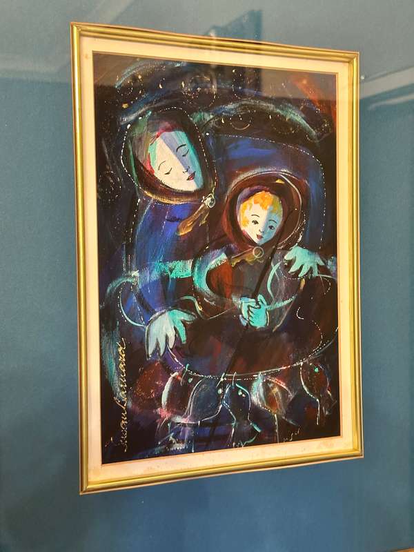 SUSAN BARNARD Painting
