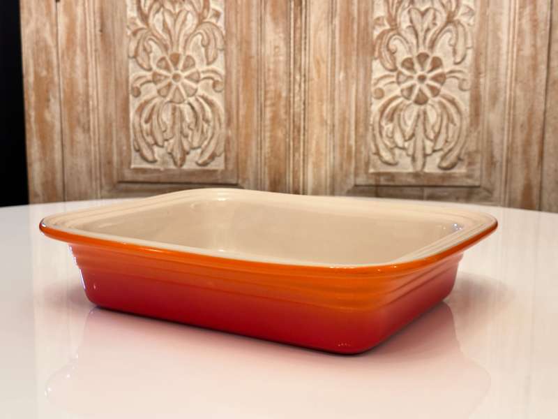 Le Creuset Large Stoneware Rectangular Deep Baking & Roasting Dish