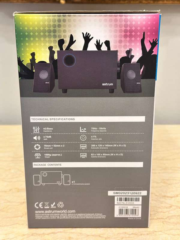 MULTIMEDIA Speaker Set