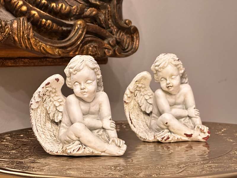 Exquisite Vintage Cherubs
