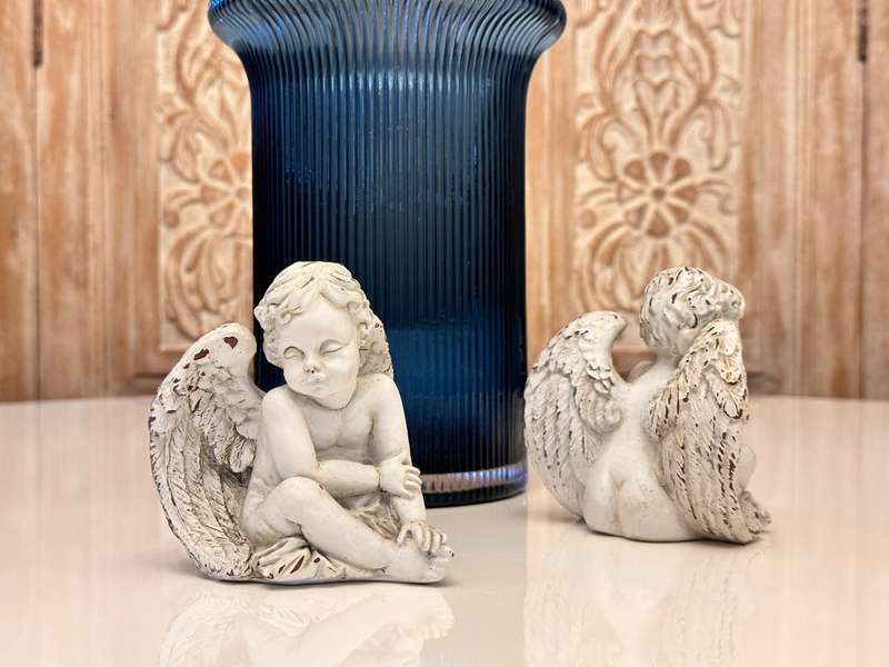 Exquisite Vintage Cherubs