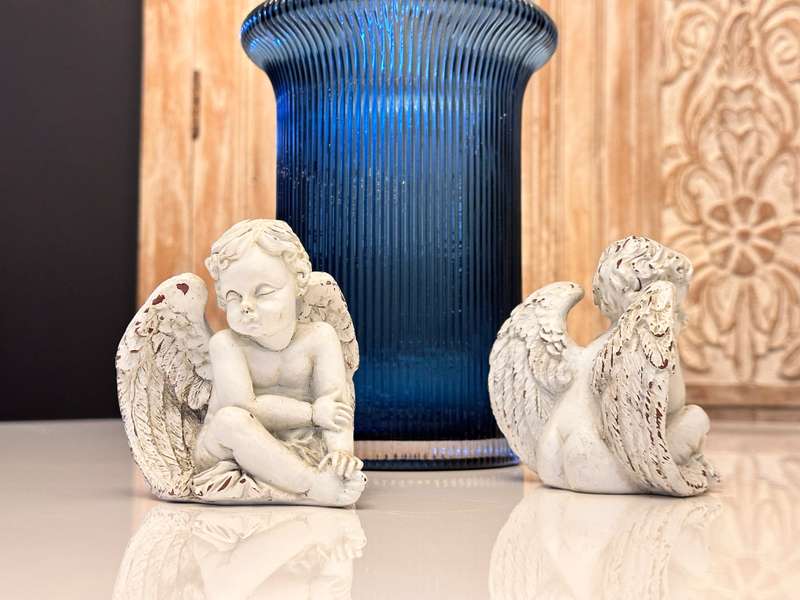 Exquisite Vintage Cherubs