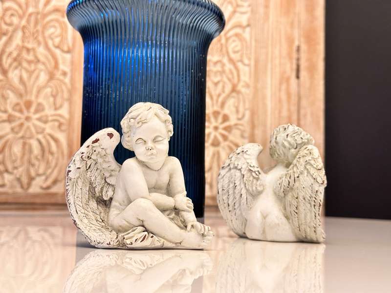 Exquisite Vintage Cherubs