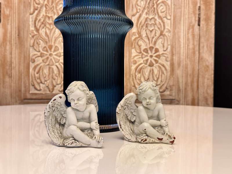 Exquisite Vintage Cherubs