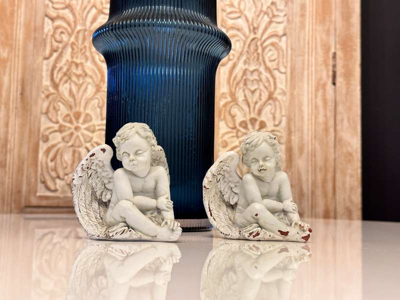 Exquisite Vintage Cherubs