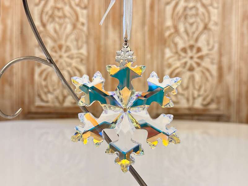 SWAROVSKI Limited Edition 25th Year Collectable