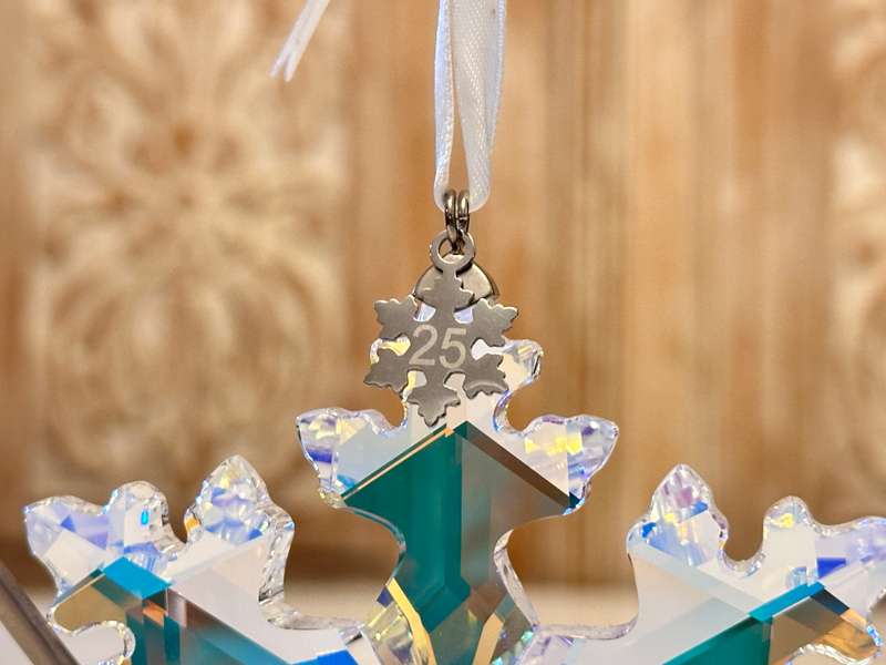 SWAROVSKI Limited Edition 25th Year Collectable
