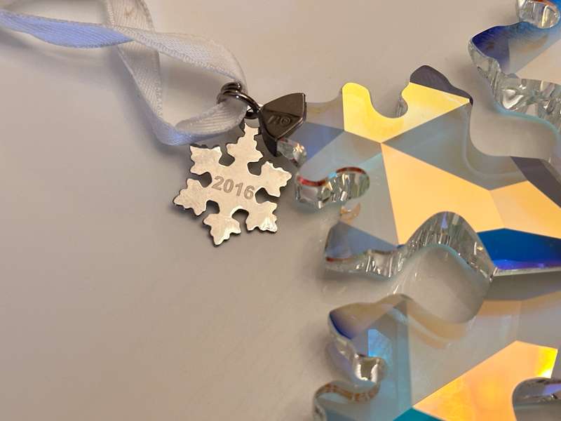 SWAROVSKI Limited Edition 25th Year Collectable
