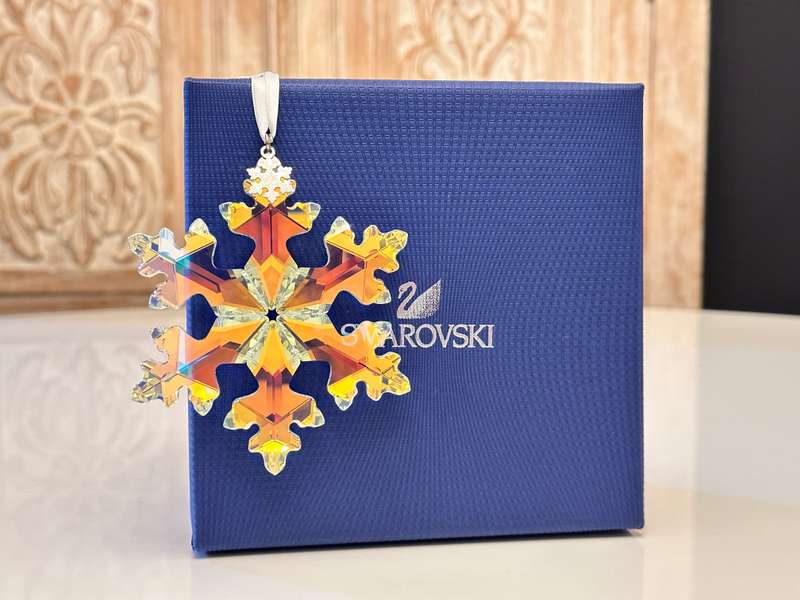 SWAROVSKI Limited Edition 25th Year Collectable