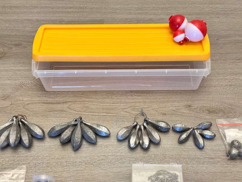 HUGE FISHING Tackle Lot