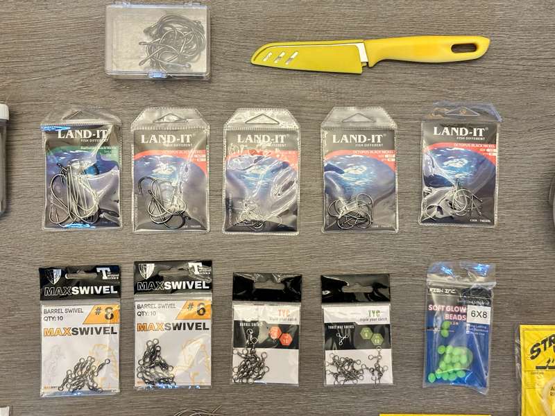 HUGE FISHING Tackle Lot