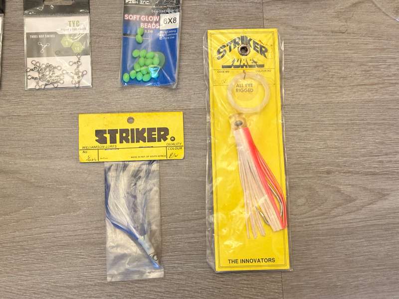 HUGE FISHING Tackle Lot