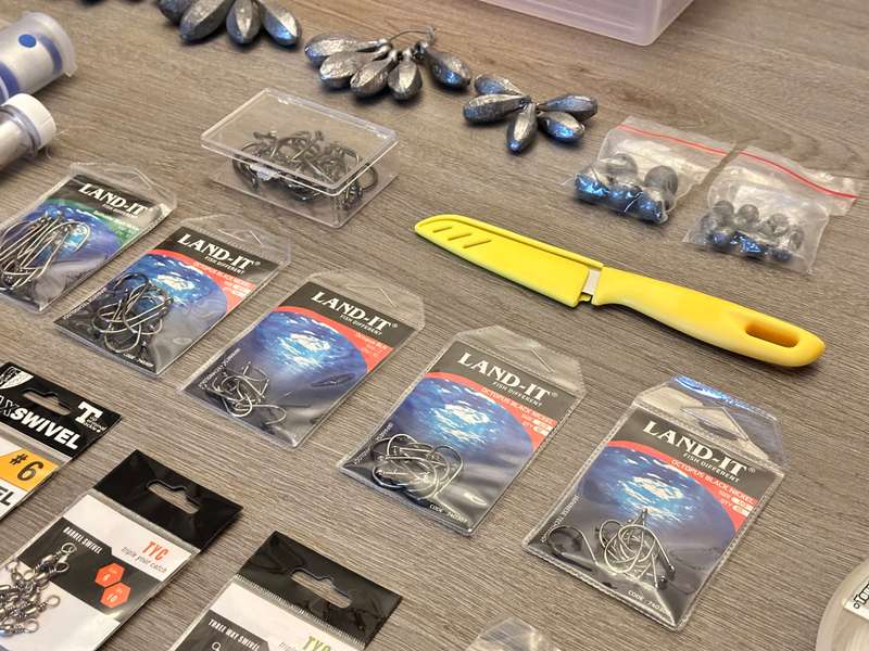 HUGE FISHING Tackle Lot