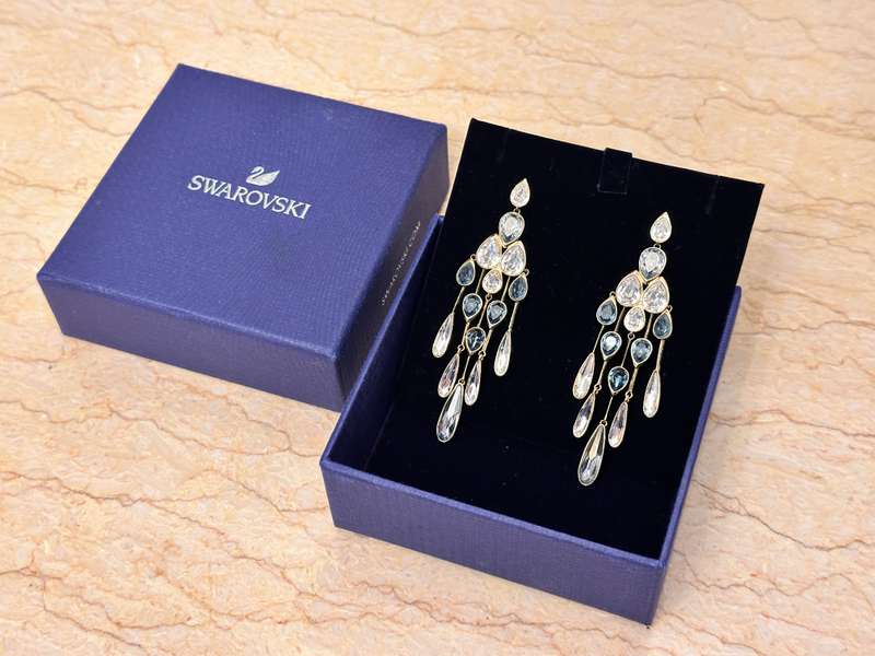 SWAROVSKI Statement Earrings